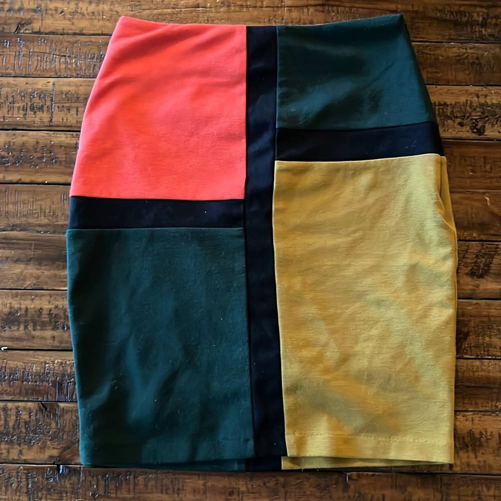 Gianni Bini Boxy Pencil Skirt